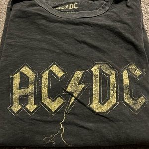 AC/DC Band/lucky brand T-shirt, size medium